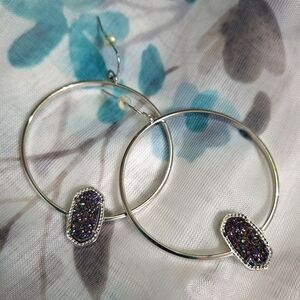Kendra Scott Elora Hoop Earrings